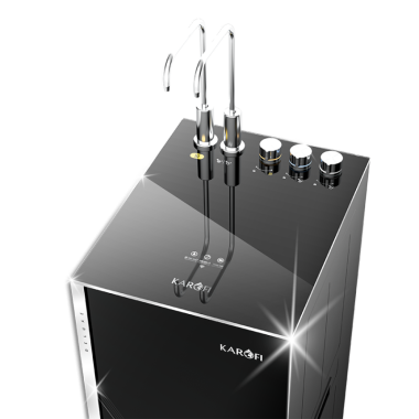 [CHÍNH HÃNG] Máy lọc nước tủ đứng ion kiềm hydrogen nóng lạnh Karofi KAD M85