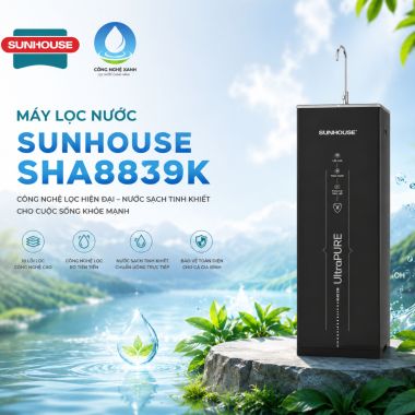 [CHÍNH HÃNG] Máy lọc nước Sunhouse SHA8839K