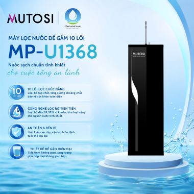 [CHÍNH HÃNG] Máy lọc nước Mutosi MP-S68