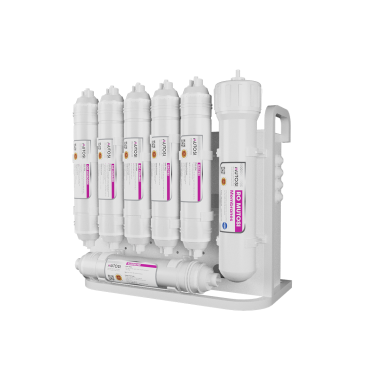 [CHÍNH HÃNG] Máy lọc nước để gầm 10 lõi Mutosi MP-U1368