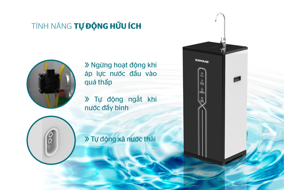 Máy Lọc Nước Sunhouse SHA8839K – Giải Pháp Nước Sạch An Toàn Cho Mọi Gia Đình