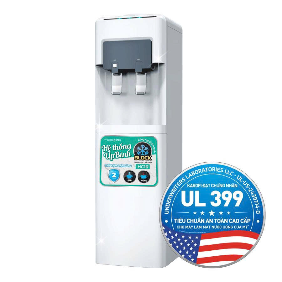 Cây nóng lạnh Karofi úp bình HC16