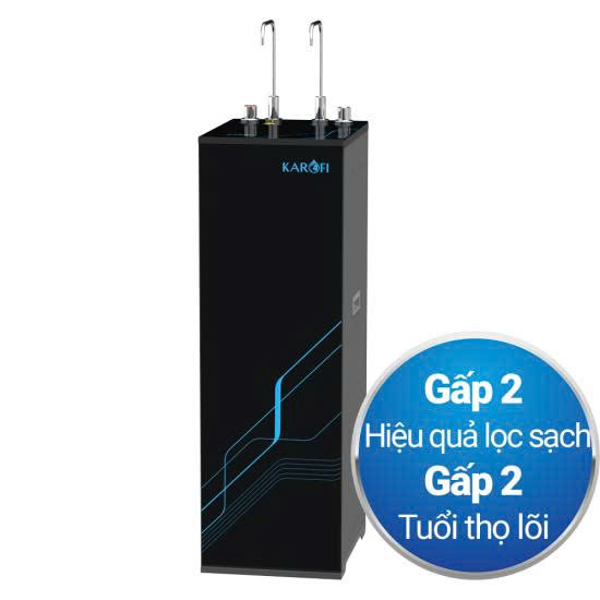 Máy lọc nước tủ đứng nóng nguội Karofi KAH-D18
