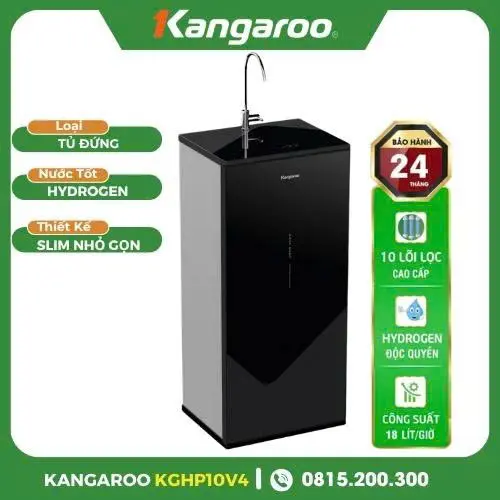 Máy lọc nước tủ đứng Kangaroo Hydrogen Infinity KGHP10V4
